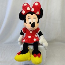 Disneyland Walt Disney World Minnie Mouse Plush 18 in
