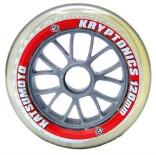 1er 2er KRYPTONICS by Hyper 120mm 85a Rollen ...