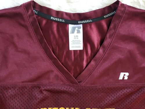ASU Arizona State Sun Devils #85 Football Jersey NCAA Maroon Youth Large 12/14 - Picture 3 of 7