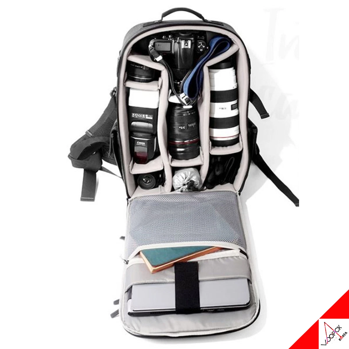 MATIN CLEVER 250 Camera DSLR Backpack Bag Big Size 1.2kg Not