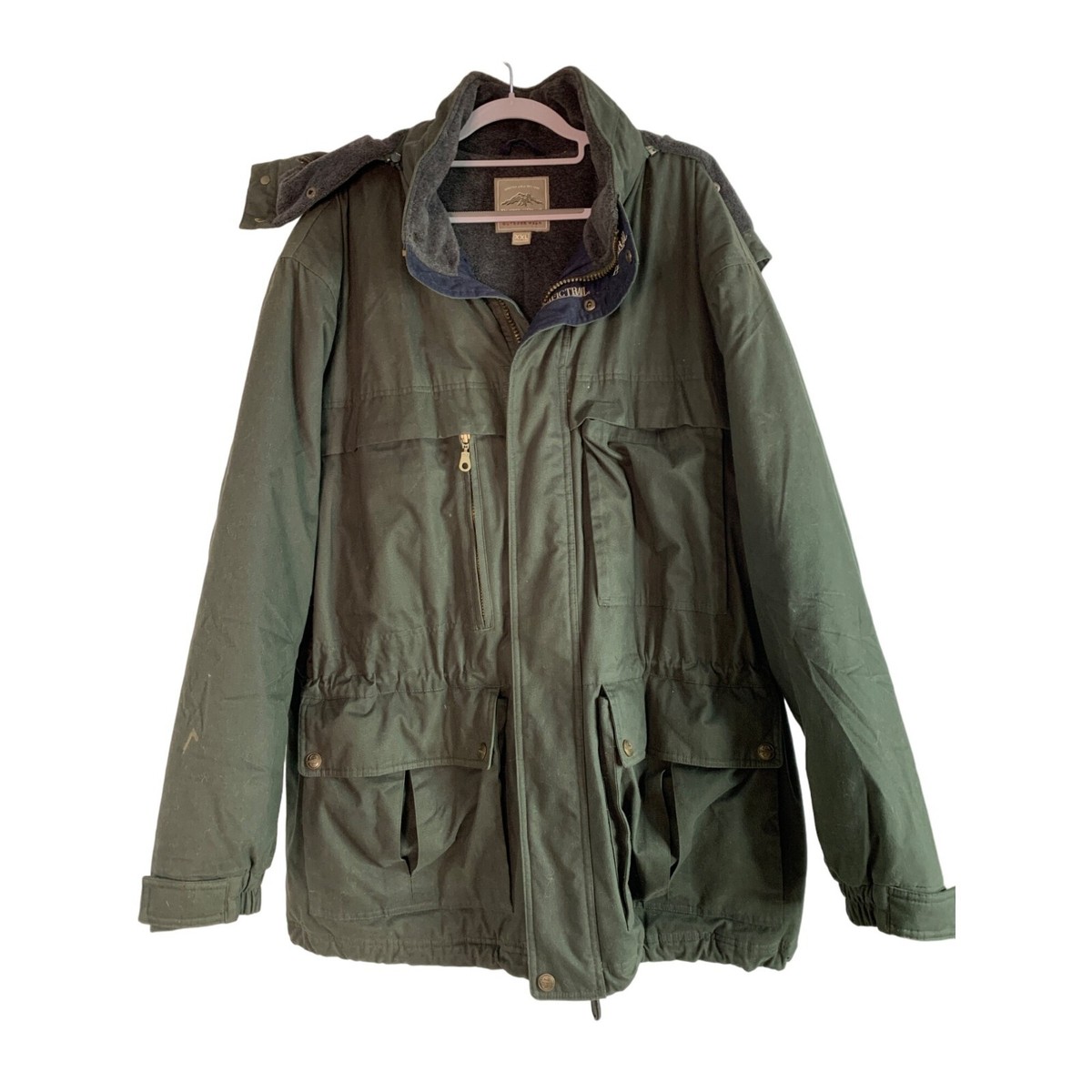 VICTIM　BIG PARKA New USGI Beyond Clothing Level 7 PCU Primaloft 