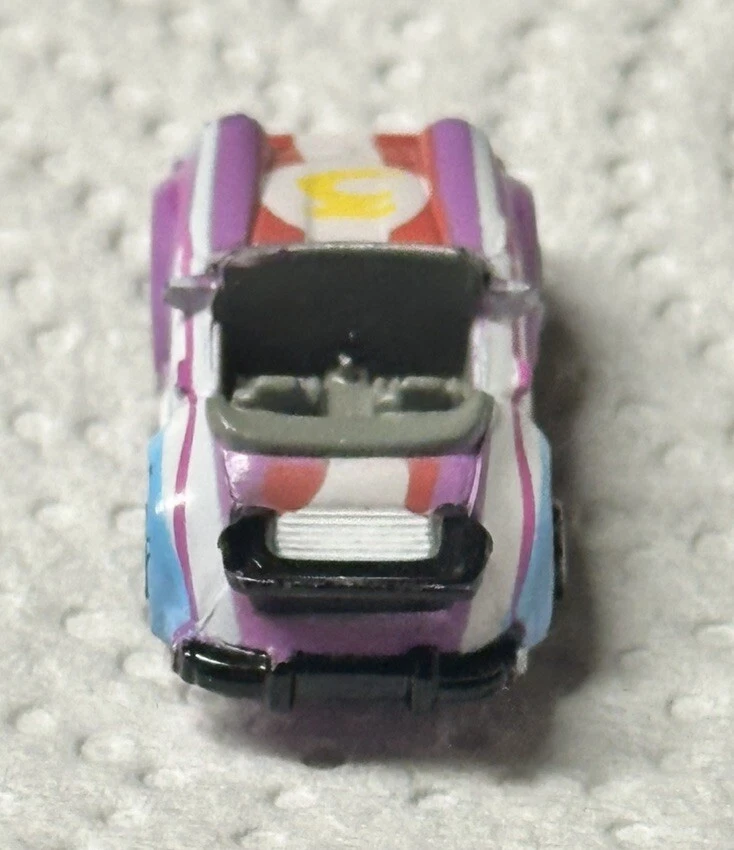 Micro Machines Convertibles 系列 #5 保时捷 911 罕见颜色!! — 第 4/4 张图片