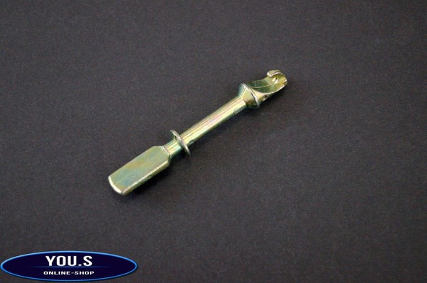 1X Exzenter 71,5Mm FüR VW Golf 3 III Ipolo TüRschloss Reparatursatz Vorne Rechts-image