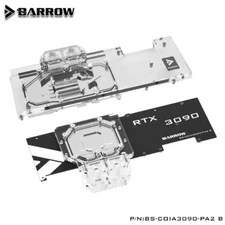 BARROW GPU Water Block For Colorful iGame RTX 3090 Advanced OC/RTX 3080 Ultra OC