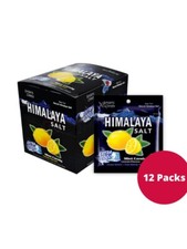  12 pack  HIMALAYA SALT Sport Mint Candy Extra Cool LEMON Flavour