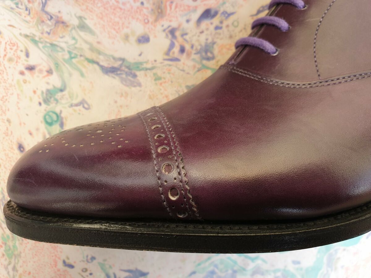 Paul Smith John Lobb Mens Shoe Westbourne All Leather UK 6.5 Paul Smith John Lobb Mens Shoe Westbourne All Leather UK 6.5