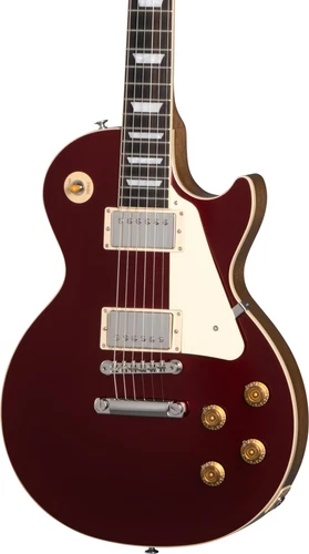 Gibson Les Paul Standard 50s Plain Top Sparkling Burgundy Electric Guitar