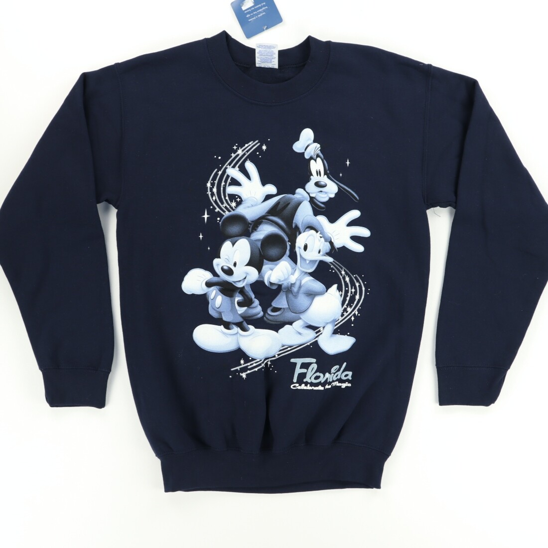 Disney Florida Crewneck Sweatshirt Navy Blue Men's S | eBay