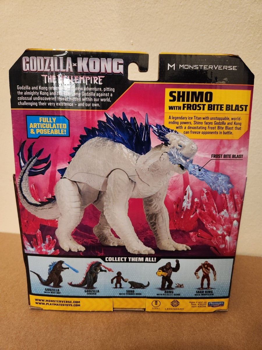 NEW 2024 Playmates Godzilla x Kong The New Empire SHIMO w