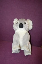 Wild Republic Koala Bear Plush Gray White Soft Stuffed Animal Toy 12" R6