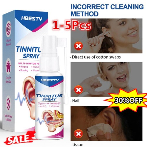 1-5PCS Tinnitus Relief Spray, Relieve Ear Discomfort Easily-30ML HOTN - Picture 3 of 19