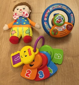 vtech spin and explore steering wheel