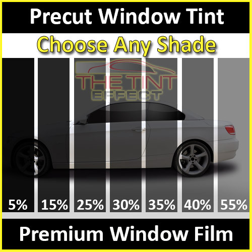 Fits 2014-2020 BMW I8 (Rear Car) Precut Window Tint Kit - Premium Window Film 
