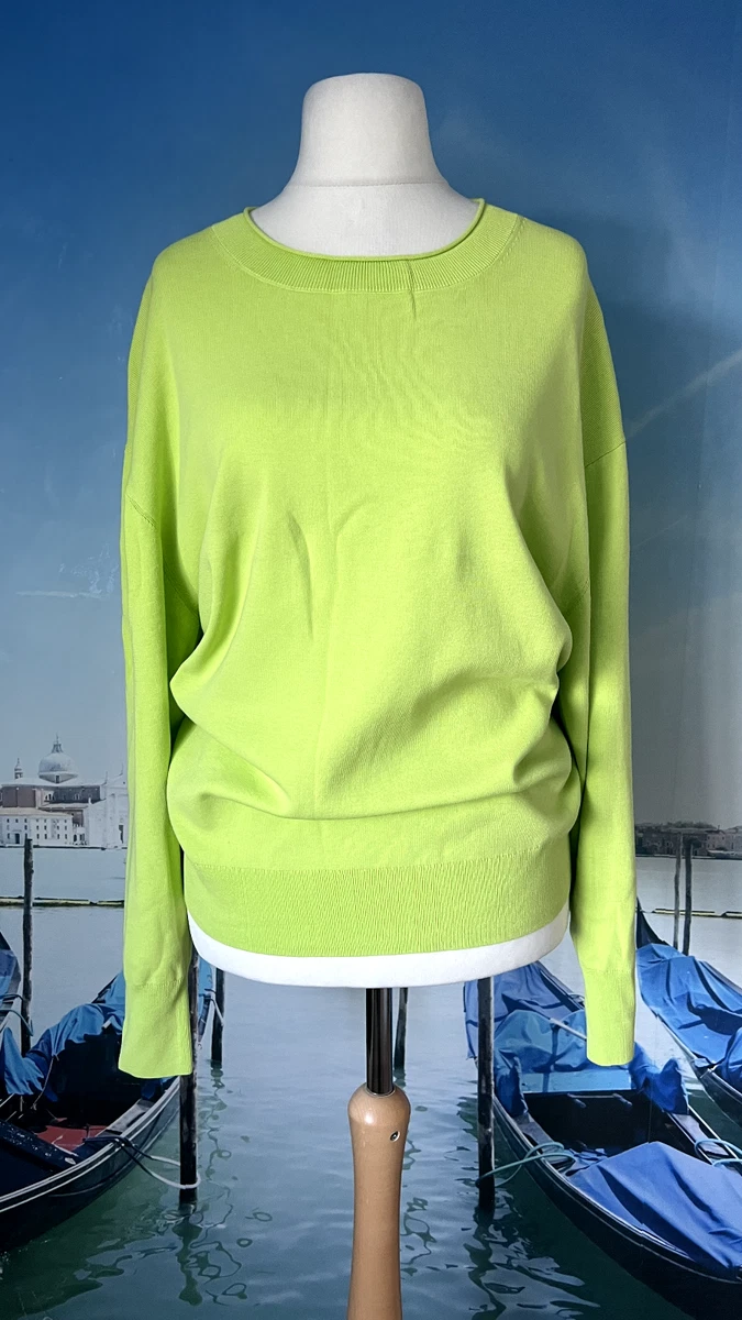 Cos green shop jumper