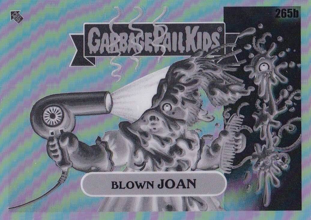 2024 Topps Chrome GPK OS7 Blown Joan Negative Refractor #265B