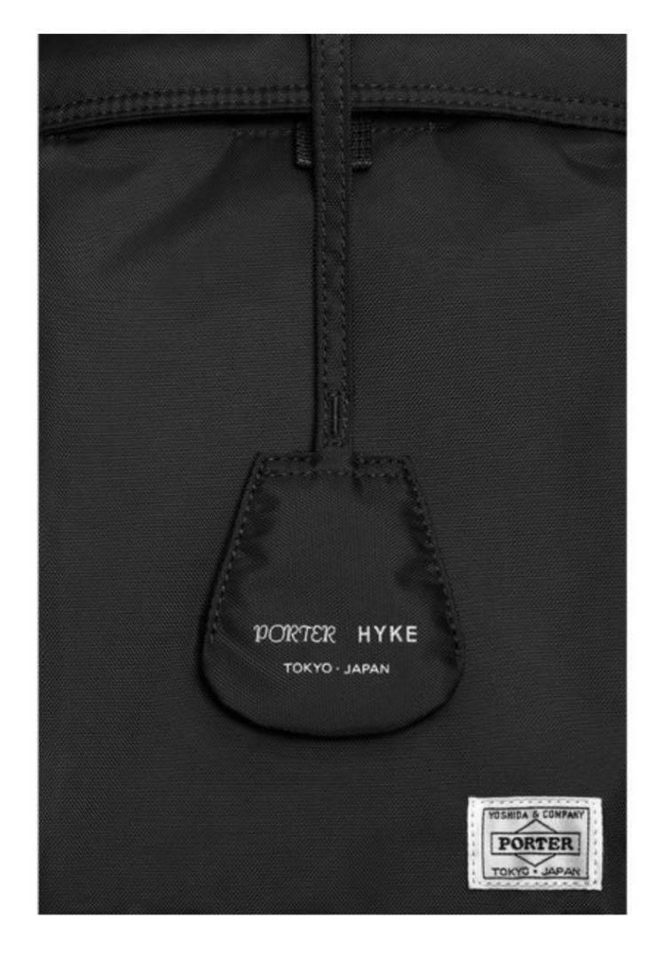 Porter Hyke 2Way Tote Bag Black