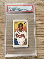 2023 Topps T-206 Michael Harris II Low Series SP 95 Morton Brick Back