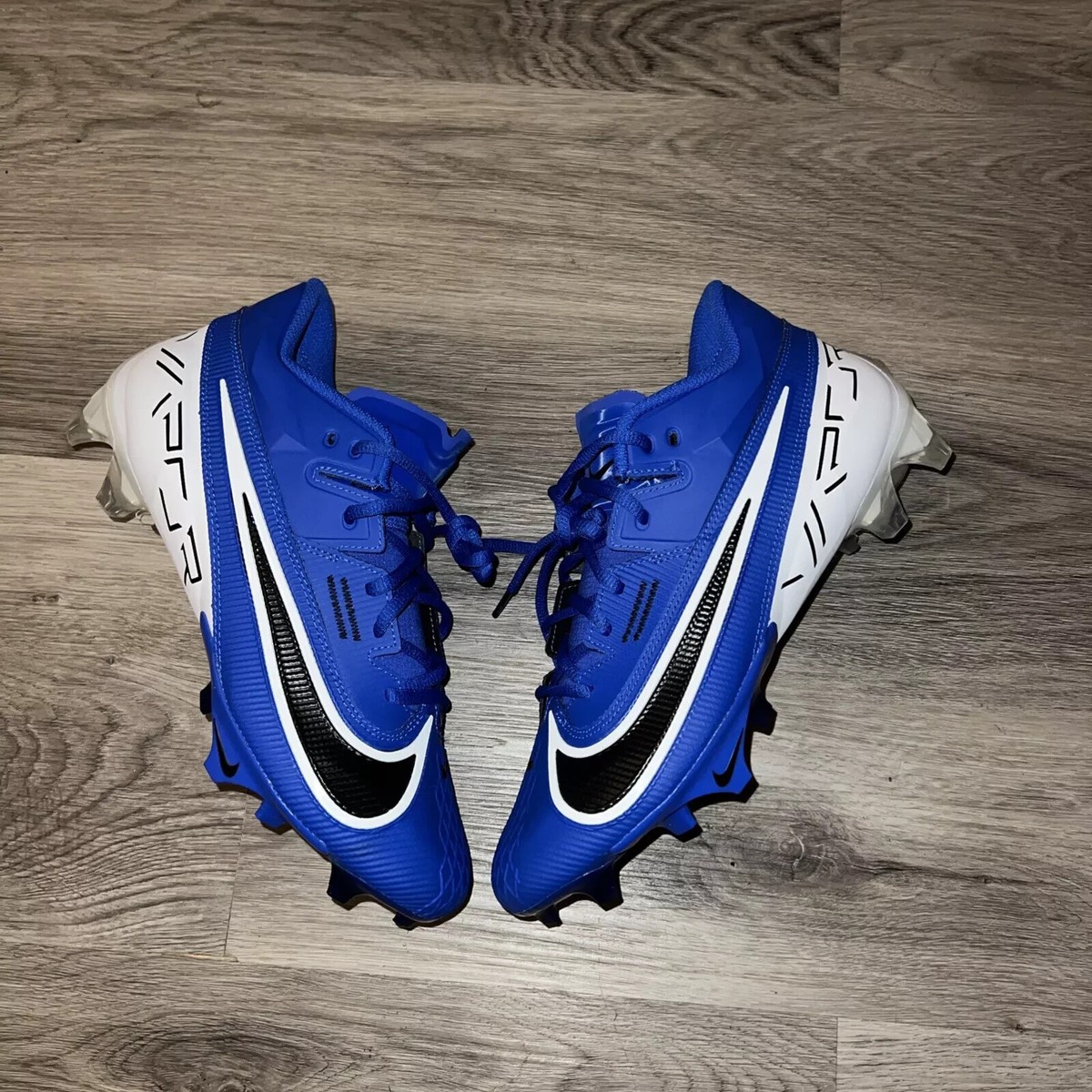 Nike Vapor Edge Elite 360 2 Football Cleats Mens 14.5 Blue White NEW DA5457-400 Nike Vapor Edge Elite 360 2 Royal Blue White DA5457-400  main image 2