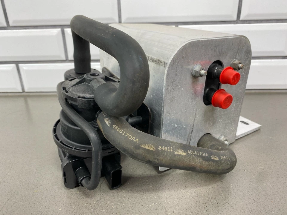 97-00 Plymouth Chrysler Prowler OEM Emissions Charcoal Evaporator Canister - Image 2 of 4