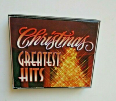 CHRISTMAS GREATEST HITS Collection Favorites 5 CD Box SET Holiday 77 Songs party