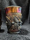 Northwood Carnival Acorn Burrs 2 Tumblers in Amethyst c.1911 — photo 7