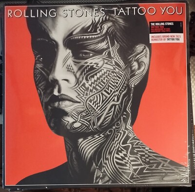 ROLLING STONES - Tattoo (2021 Polydor) 180g Remastered VINYL - NEW
