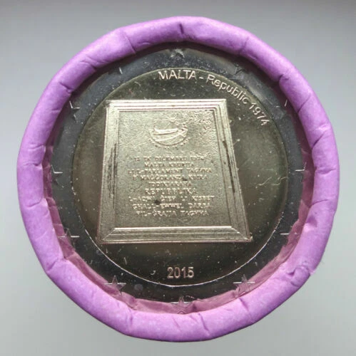 Gelegenheitsausgabe Münzen aus Malta nach Euro-Einführung