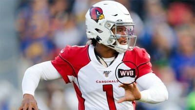 wvb on cardinals football jersey