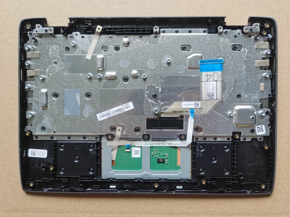 Palmrest Touchpad US Keyboard for Lenovo 100e Chromebook 2nd Gen 81MA 5CB0T79741 - Image 4 of 4