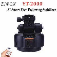 ZIFON YT-2000 AI Smart Face Track Motorized Rotating Panoramic Head Stabilizer