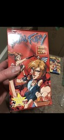 Fatal Fury VHS Brand New Sealed Box Set SNK Neo Geo