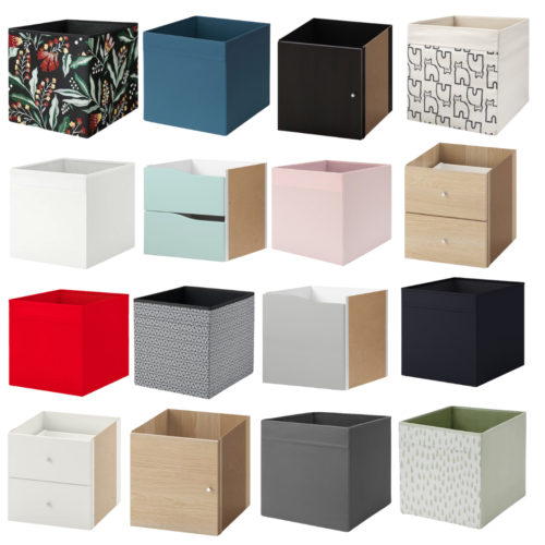 Einsatz IKEA DRÖNA Box Fach Droena KALLAX EXPEDIT Regale Aufbewahrungsbox Kiste - Bild 1 von 16