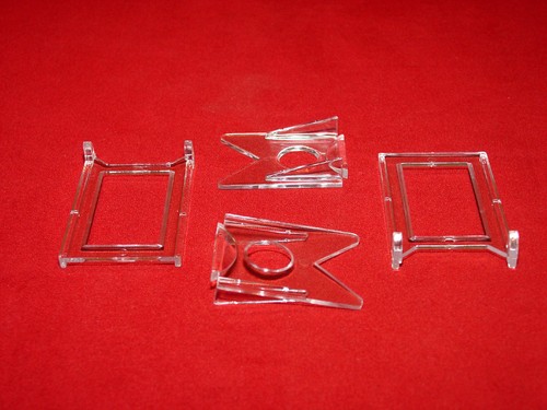 *15 Adjustable 3 Part 2" Display Stand Swimbait Spinnerbait Fishing Lure - Picture 5 of 5