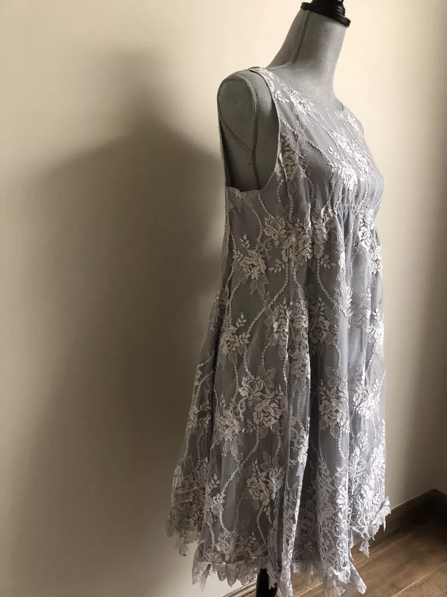 NWT Nina Ricci 38 US 6 Lace baby doll mini dress couture | eBay