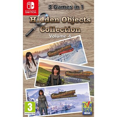 Hidden Objects Collection V4 - Nintendo Switch Spielesammlung