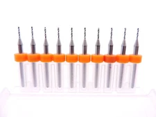 1.05mm Short Length Carbide Micro Drill Bits CNC PCB Dremel Jewelry Crafts 