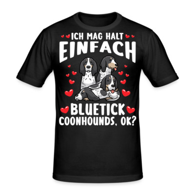 Bluetick Coonhound T-Shirt Hund Geschenk Hunde Hundeliebhaber