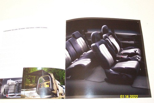 2005 Pontiac Aztek Sales Brochure - Picture 2 of 2