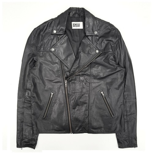 WEEKDAY PC LOW 544890 Leather Biker 
