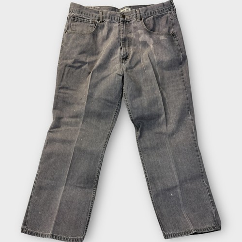 Vintage Urban City Mens Jeans Size 44x32 Y2K 90s Loose Baggy Wide Hip Hop Skater - 第 1/24 張圖片