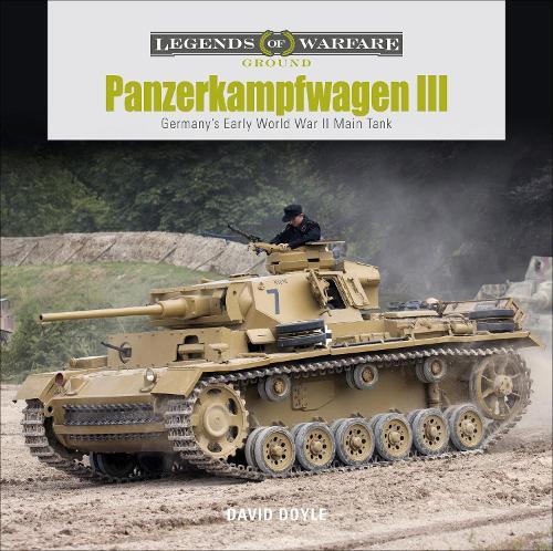Thumbnail - David Doyle Panzerkampfwagen Iii (gebundene Ausgabe) Legends Of