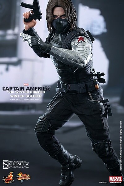Hot Toys Captain America Winter Soldier Complete Set New | eBay