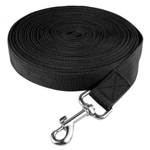 8/16/33/66ft Long Dog Tracking Leash Nylon Obedience Recall Training Lead Clips - Imagen 5 de 15