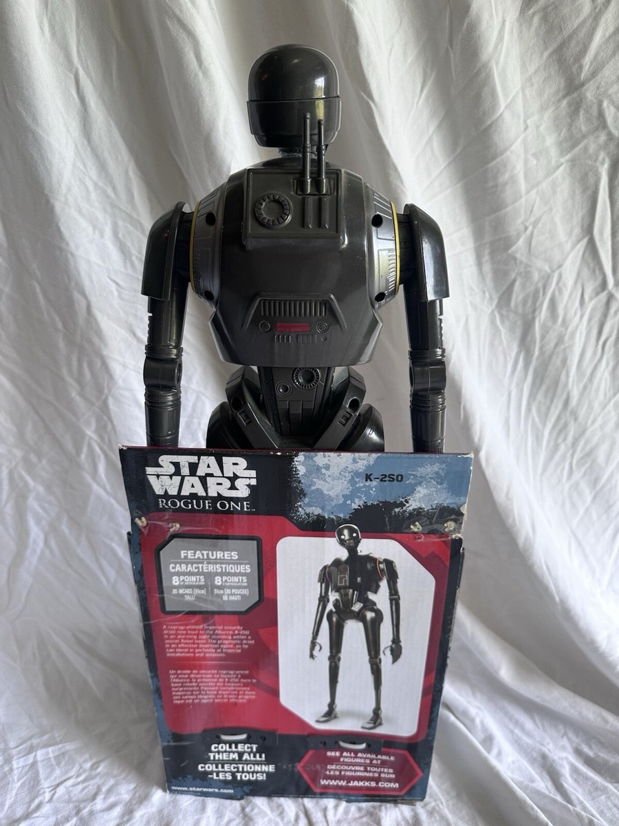 Star Wars K-250 20” Big Figs. Disney. NRFB. Jakks Pacific