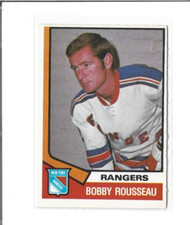1974-75 O-Pee-Chee #326 Bobby Rousseau NMMT