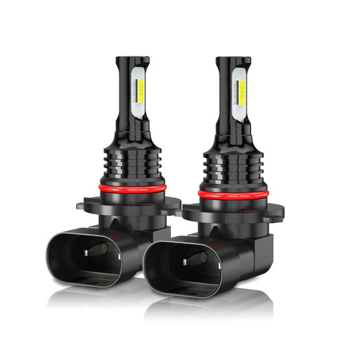 4X D1S 9145 LED Headlight + Fog Light FOR 07-10 BMW E92 E93 328i 335i M3 Coupe - 第 3/17 張圖片