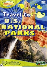 Travel To U.S. National Parks dvd