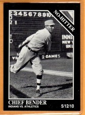 Chief Bender-Philadelphia Athletics/1992 Conlon Collection-Baseball Card