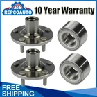 Front Wheel Hub Bearing Assembly Pair For 2004-07 Toyota Camry Highlander Solara