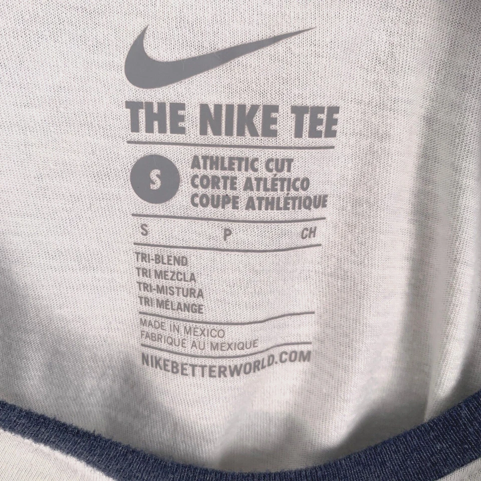 Футболка женская Nike Tee University of Virginia Wahoos размер S рукав 3/4 - Изображение 2 из 4